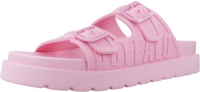 Buffalo Teenslippers Chanclas Mujer Modèle Eve Sol