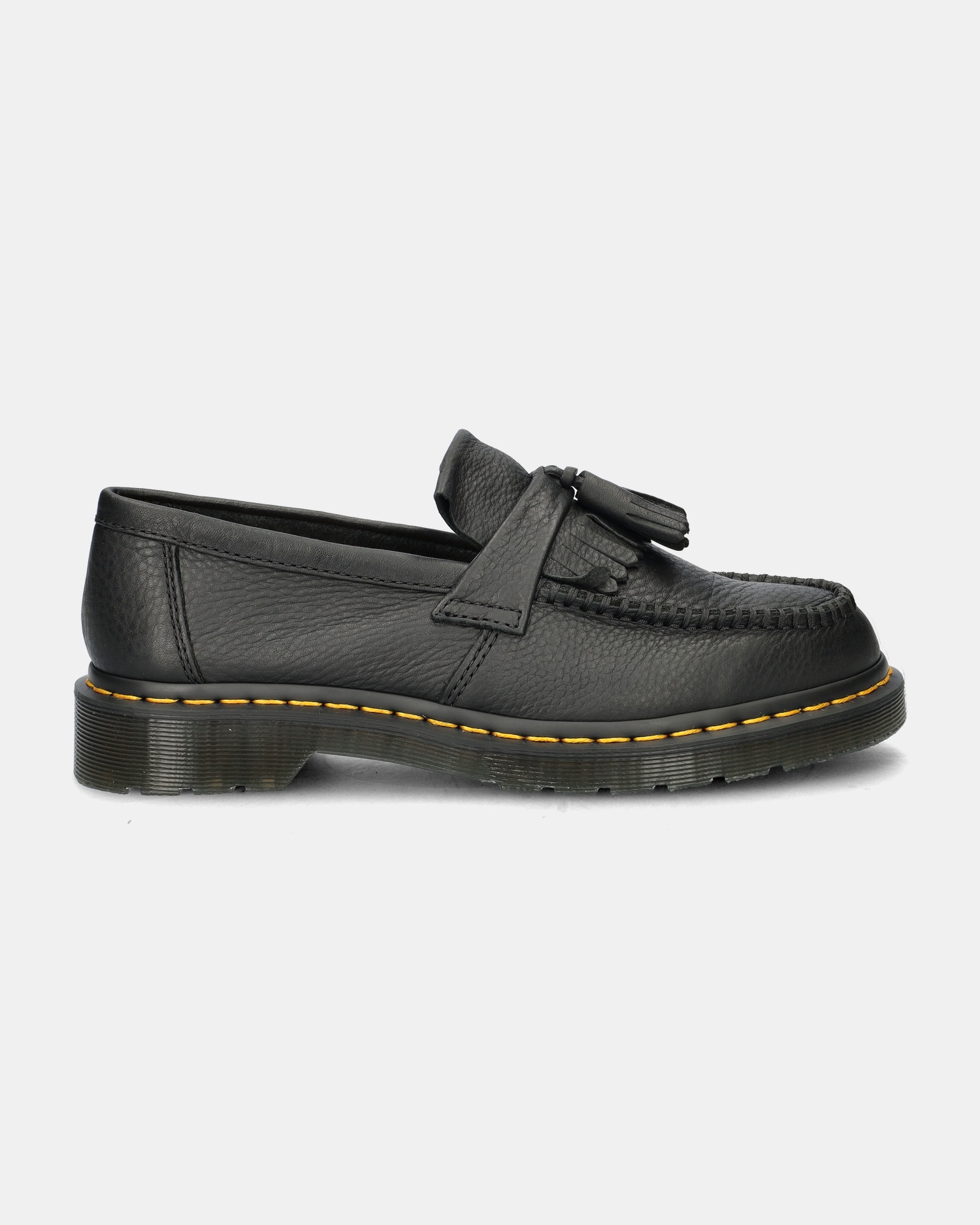 Dr. Martens Adrian YS Mocassins & loafers  - zwart