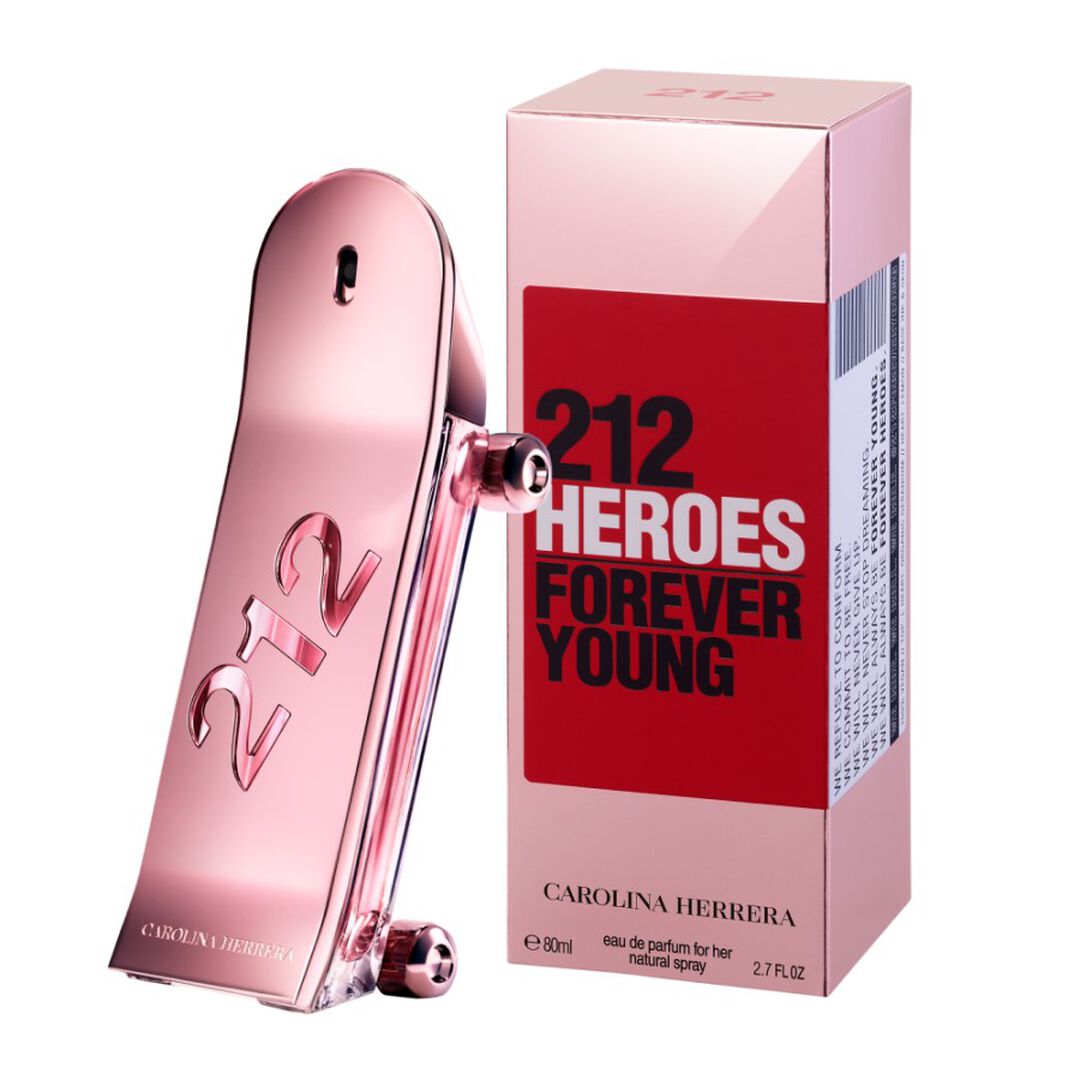 CAROLINA HERRERA 212 Heroes for Her Eau de Parfum - 80ml