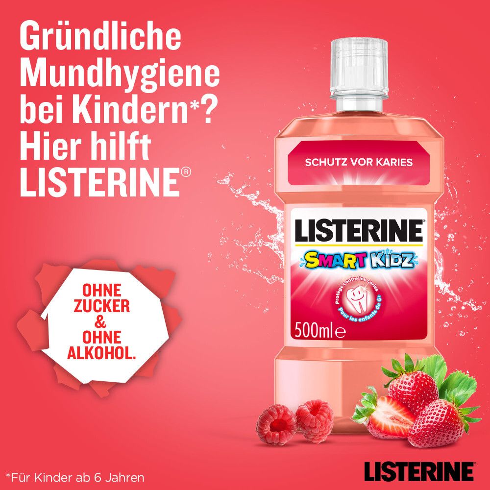 LISTERINE® Smart Kidz™ Mild Berry