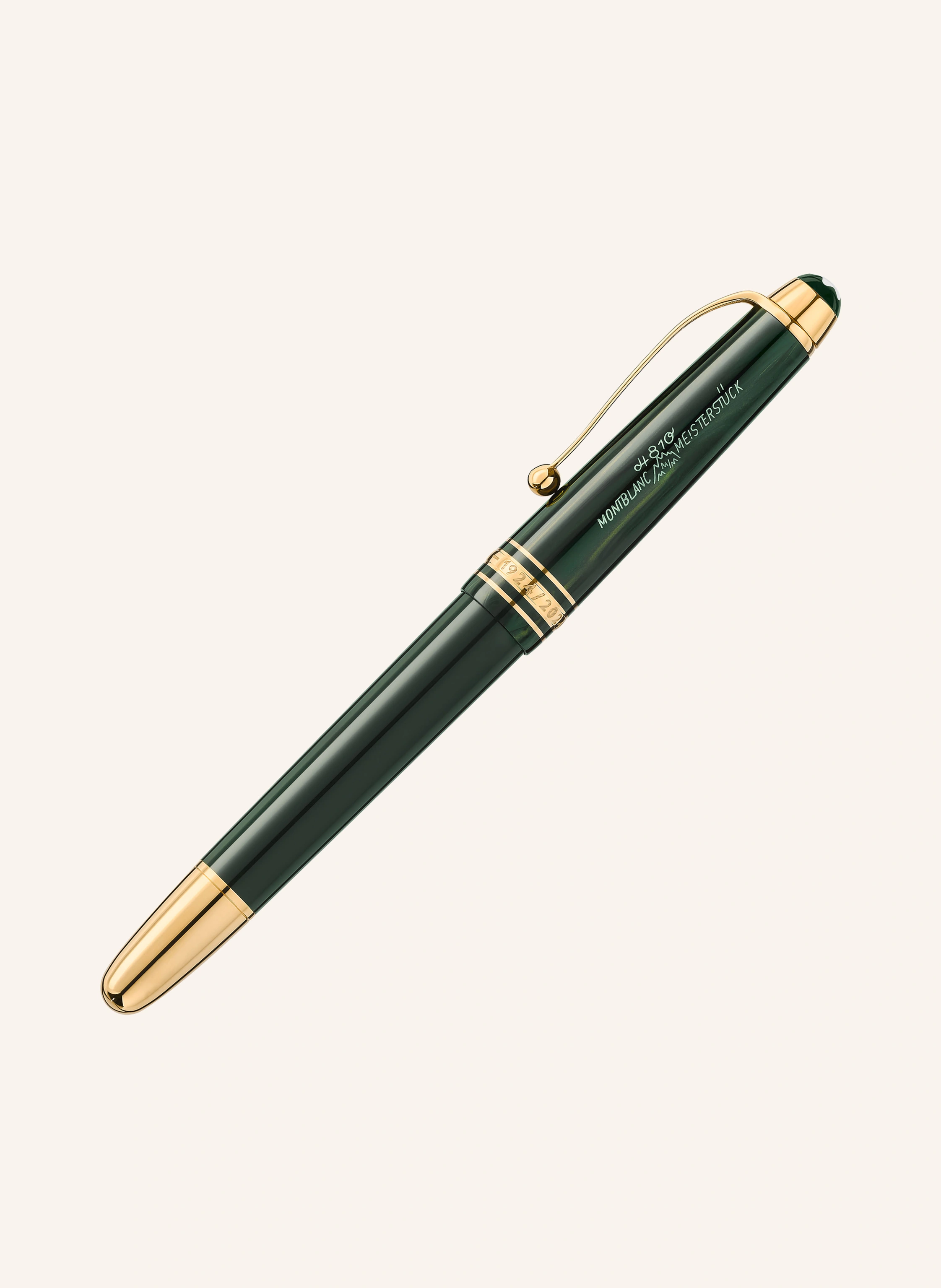 MONTBLANC Füllfederhalter MEISTERSTÜCK THE ORIGIN