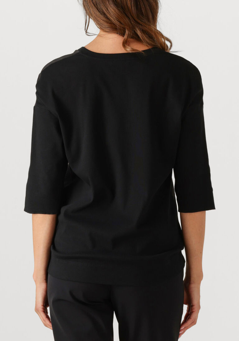 zwarte marc cain essentials t-shirt +e 55.01 j29