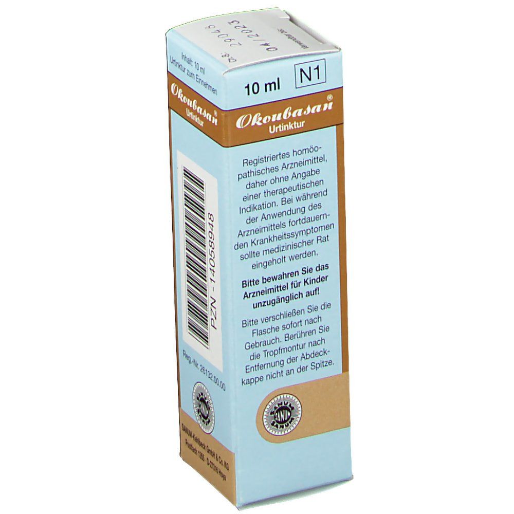 OKOUBASAN® Urtinktur