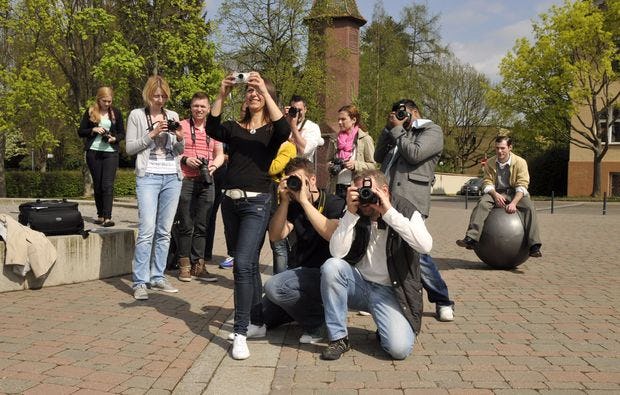 Fotokurs Fellbach als Geschenkidee