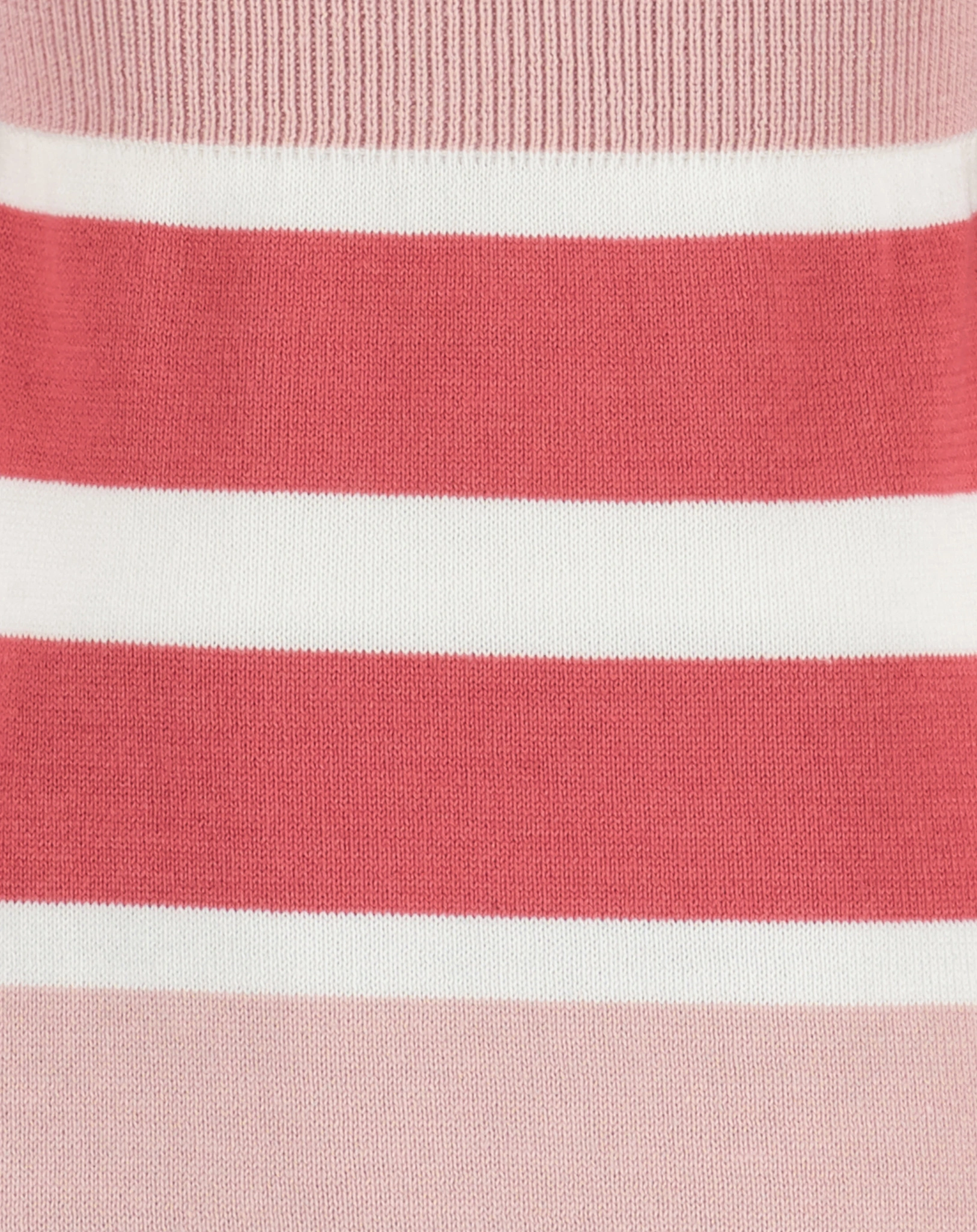 Strickkleid STRIPES in beere