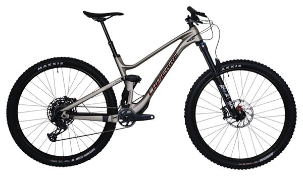 VTT Tout Suspendu Lapierre Zesty AM CF 7.9 Sram GX/NX Eagle 12V 29' Beige 2023 - Vélo d'Exposition