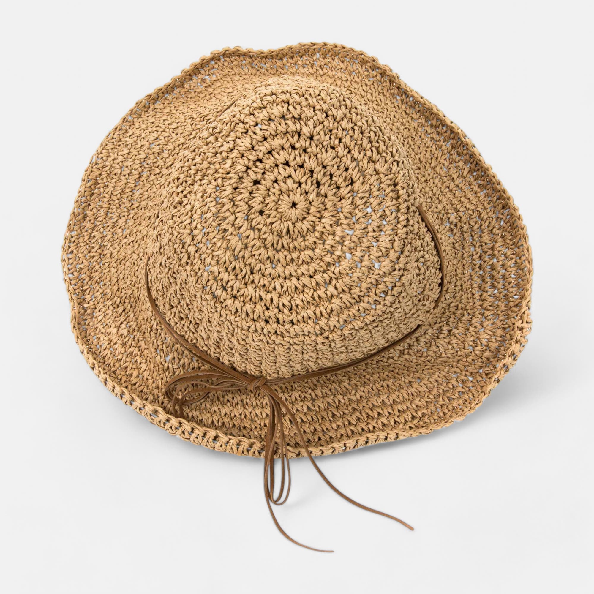 Chapeau marron
