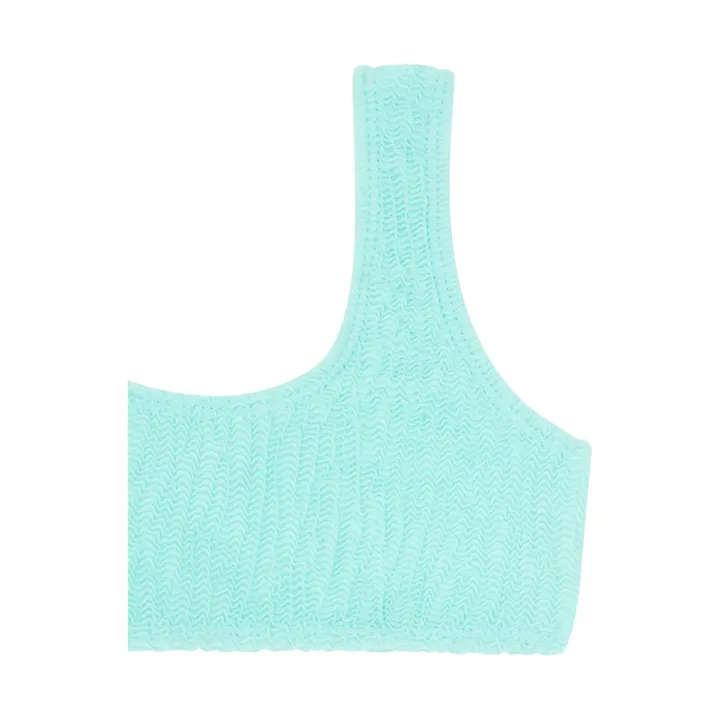 Hundred Pieces Maillot de Bain 2 Pièces Smock | Aqua