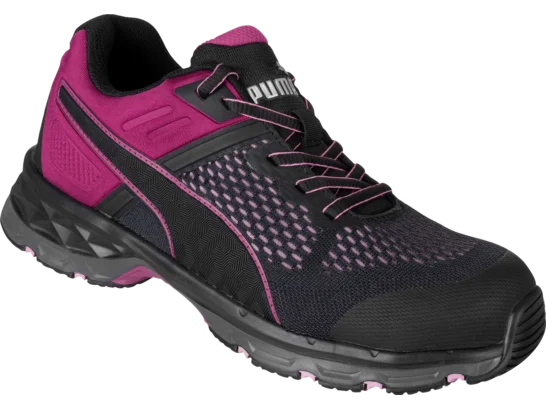 Chaussures de sécurité femme S1P Puma Define fuschia