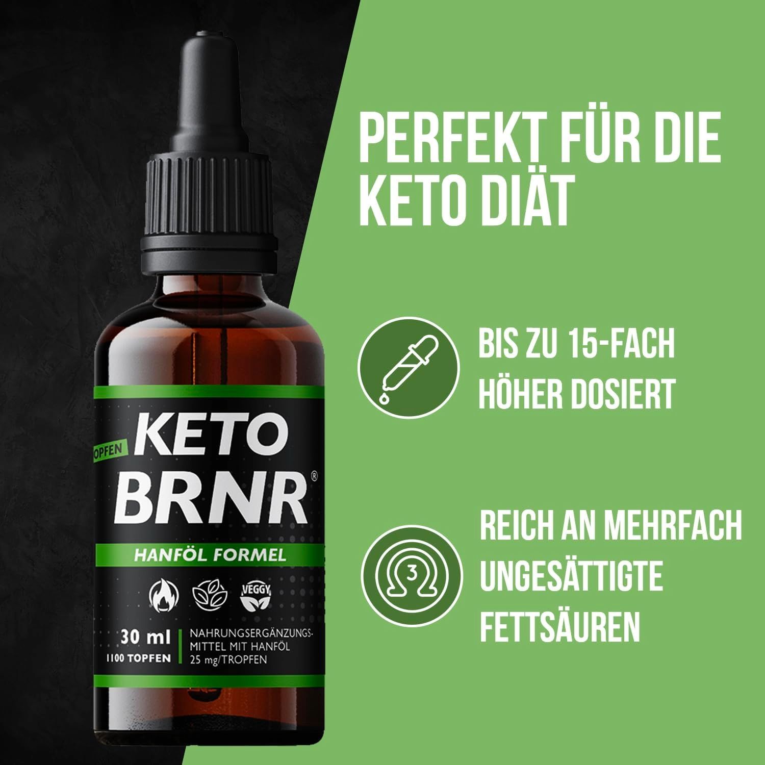 BRNR KETO BRNR Hanföl