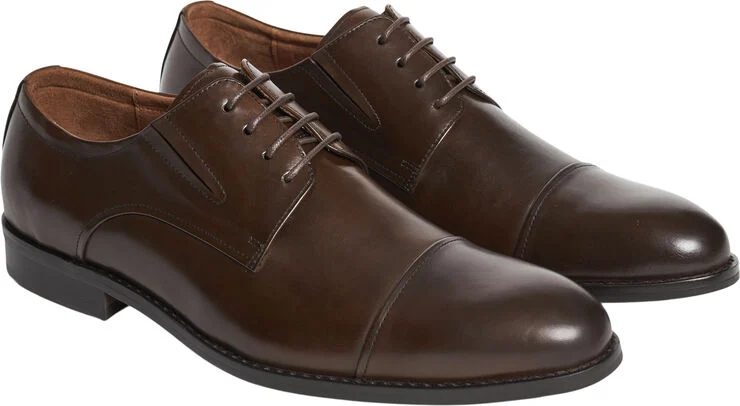 TGA by Ahler Derby shoe Brown