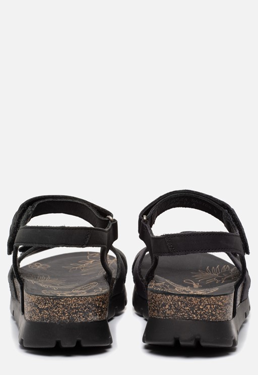Sulia Basics B2 sandalen zwart