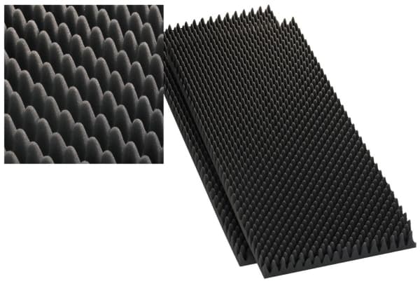 Monacor MDM-60 Akustikskum (B x H) 100 cm x 50 cm