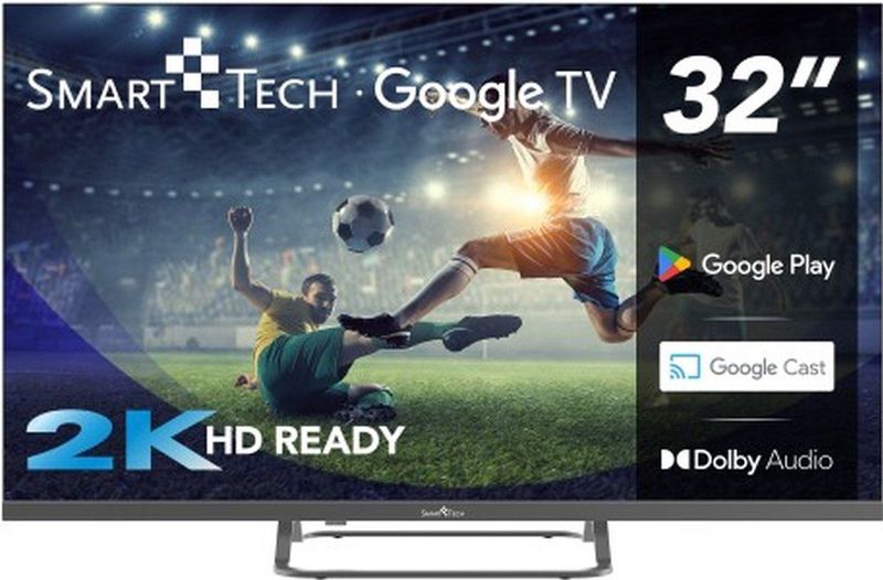 Smart Tech - 32HG01V - HD LED TV - 32 Inch - EU Stekker