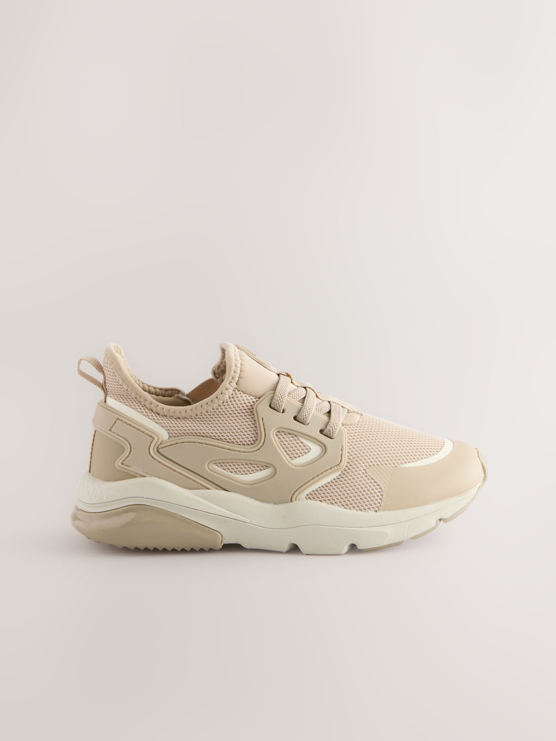 Neutraal - Elastische sportschoenen