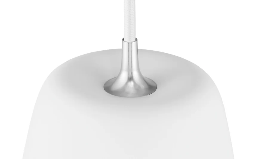 Normann Copenhagen  Tub lampe, hvid - Ø13 cm.