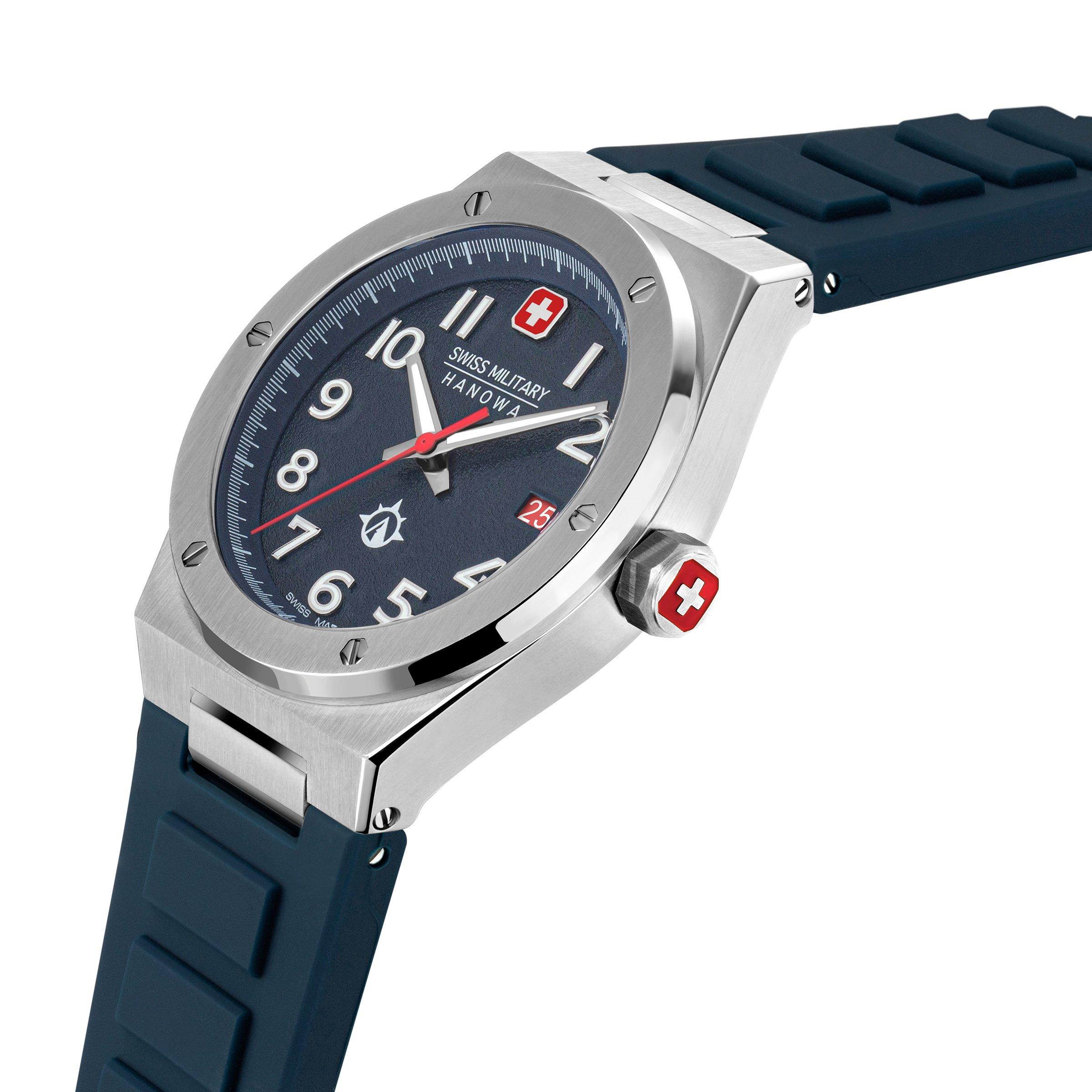 Swiss Military Hanowa Sonoran Stainless Steel Sports Analogue Quartz Watch