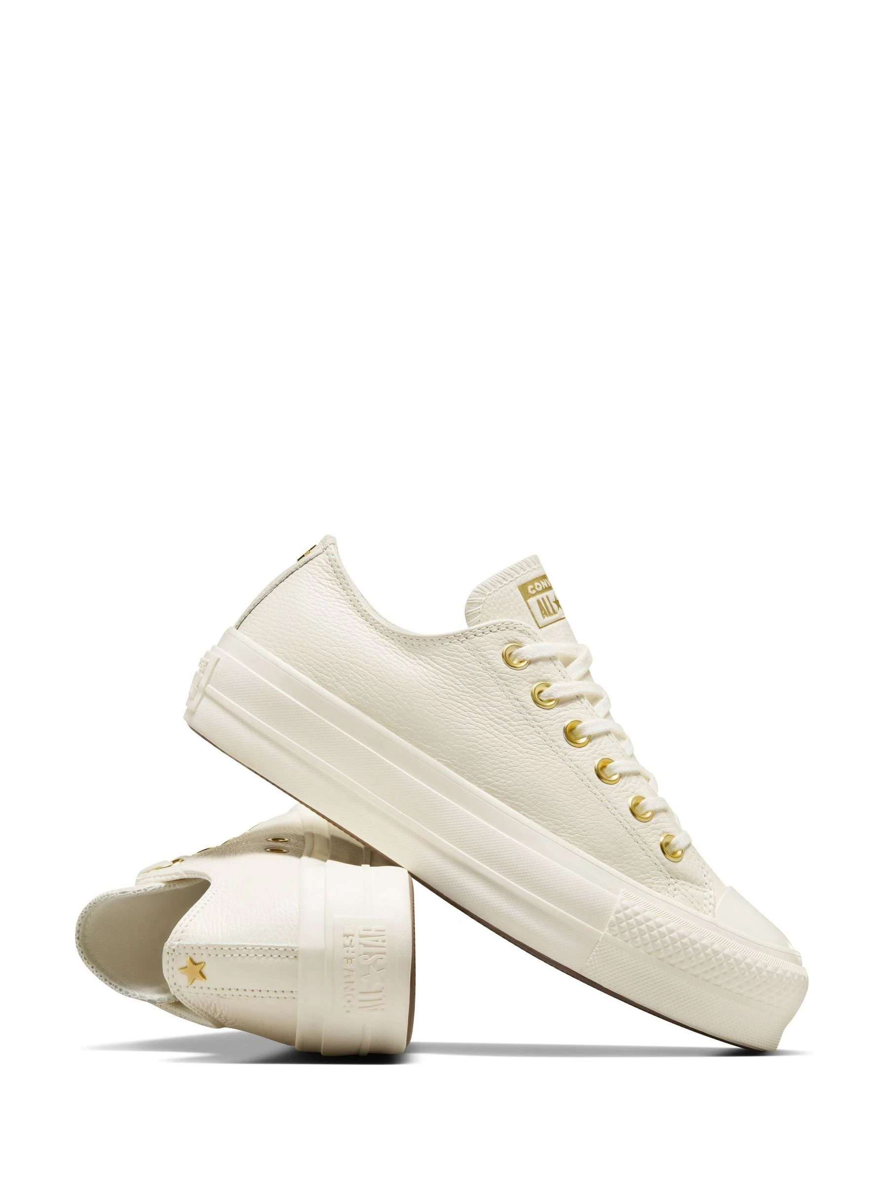 Converse Chuck Taylor All Star Lift Mono leren lage sneakers