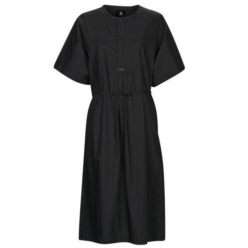 G-Star Raw - ADJUSTABLE WAIST DRESS - Noir