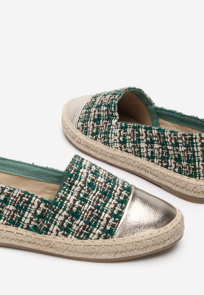 Espadrilles femme vert Thalassa