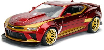 Marvel Ironman 2016 Chevy Camaro SS Med Figur