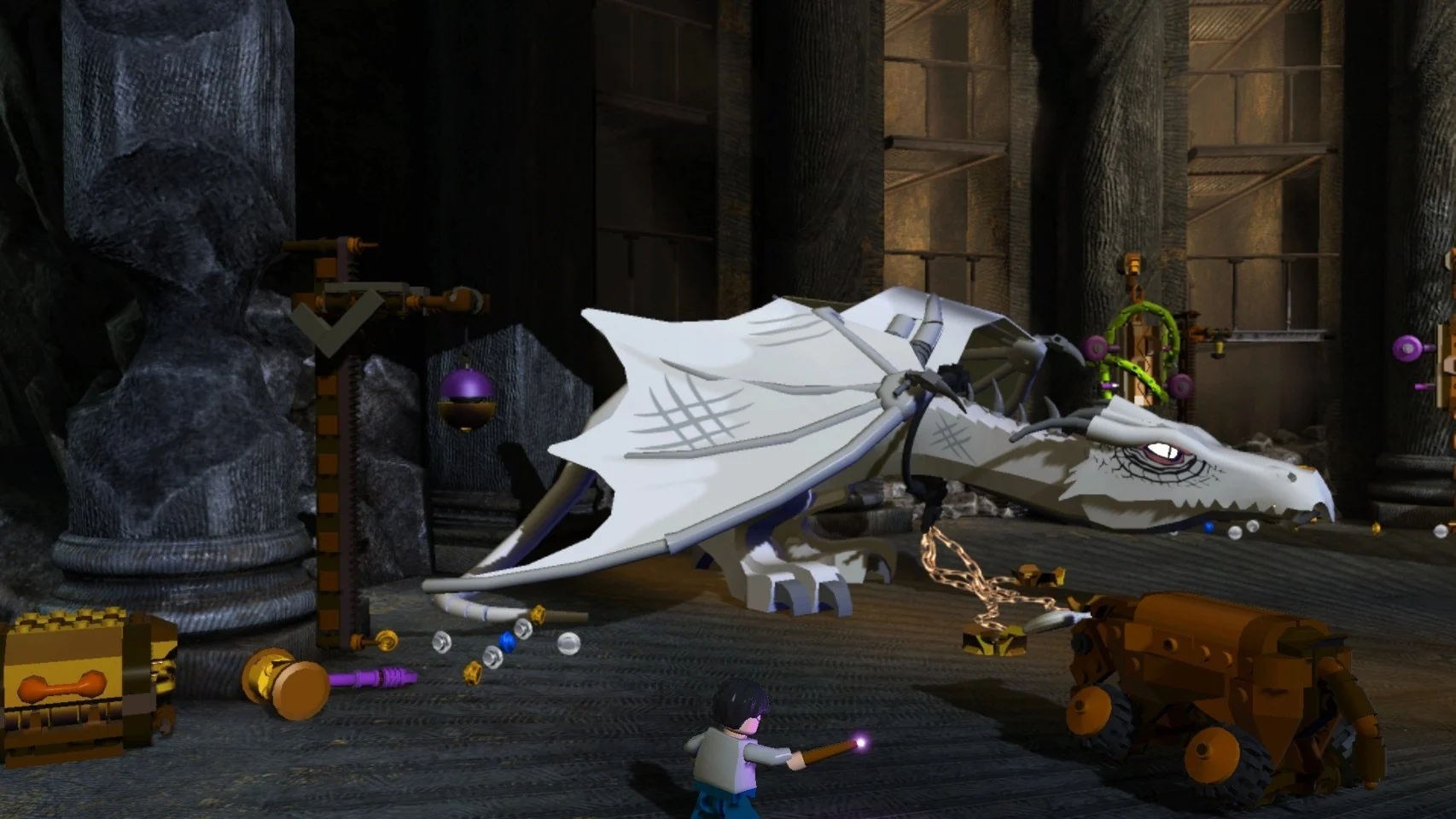 LEGO Harry Potter Years 5 - 7- PlayStation Portable