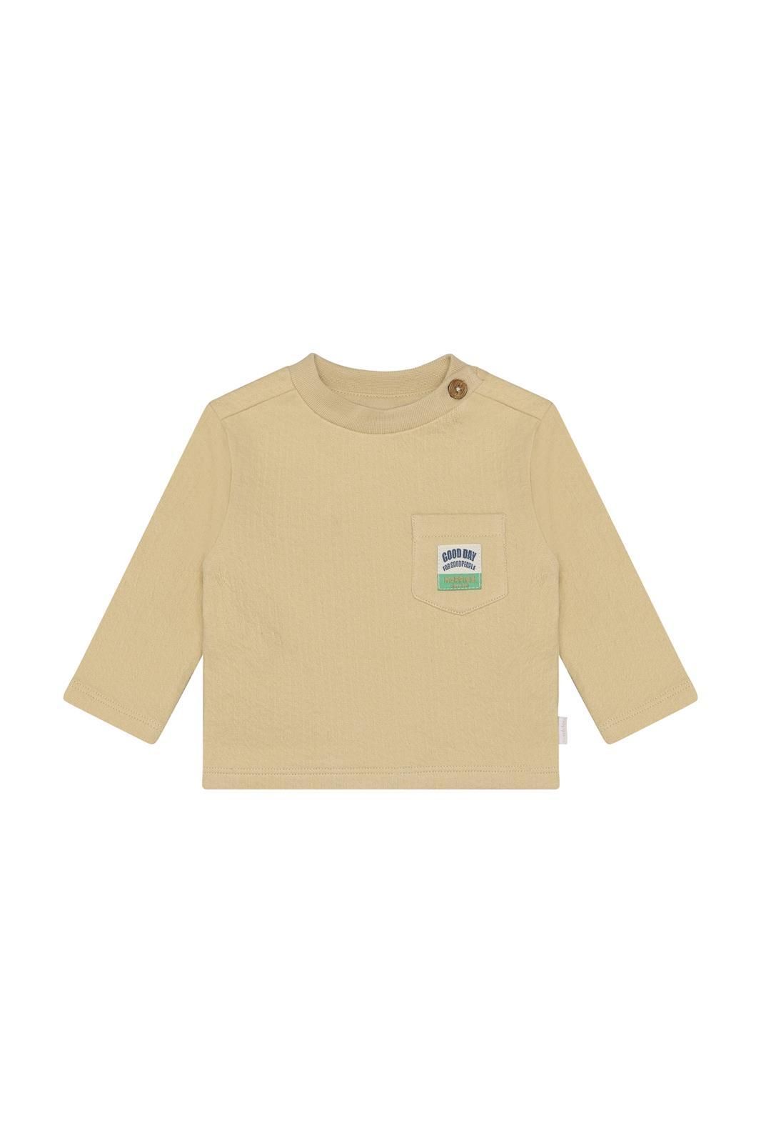 Noppies Baby Longsleeve - Gravel