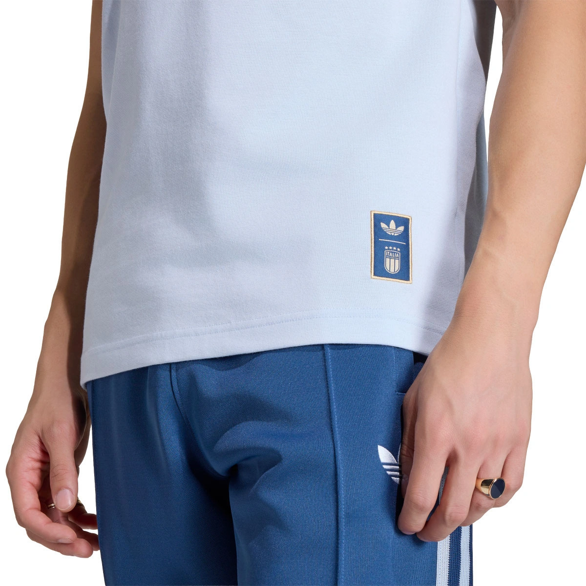 T-Shirt adidas Italia Fanswear Originals Adicolor Fanswear Mundial 2026