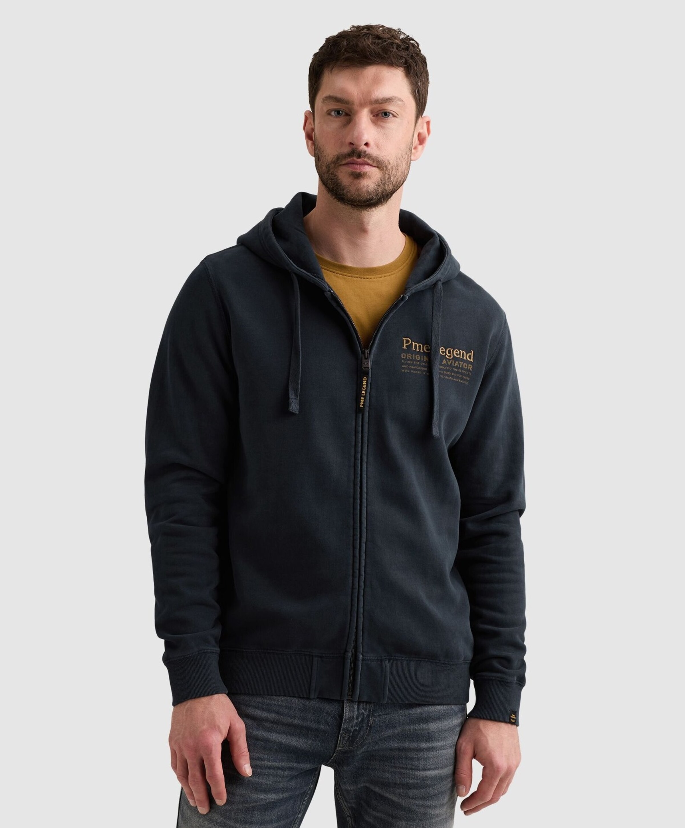 PME Legend Heren vest blauw