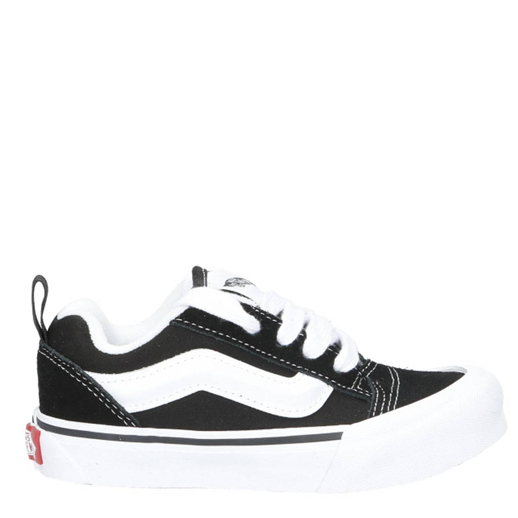VANS Knu Skoolsneakers zwart/wit