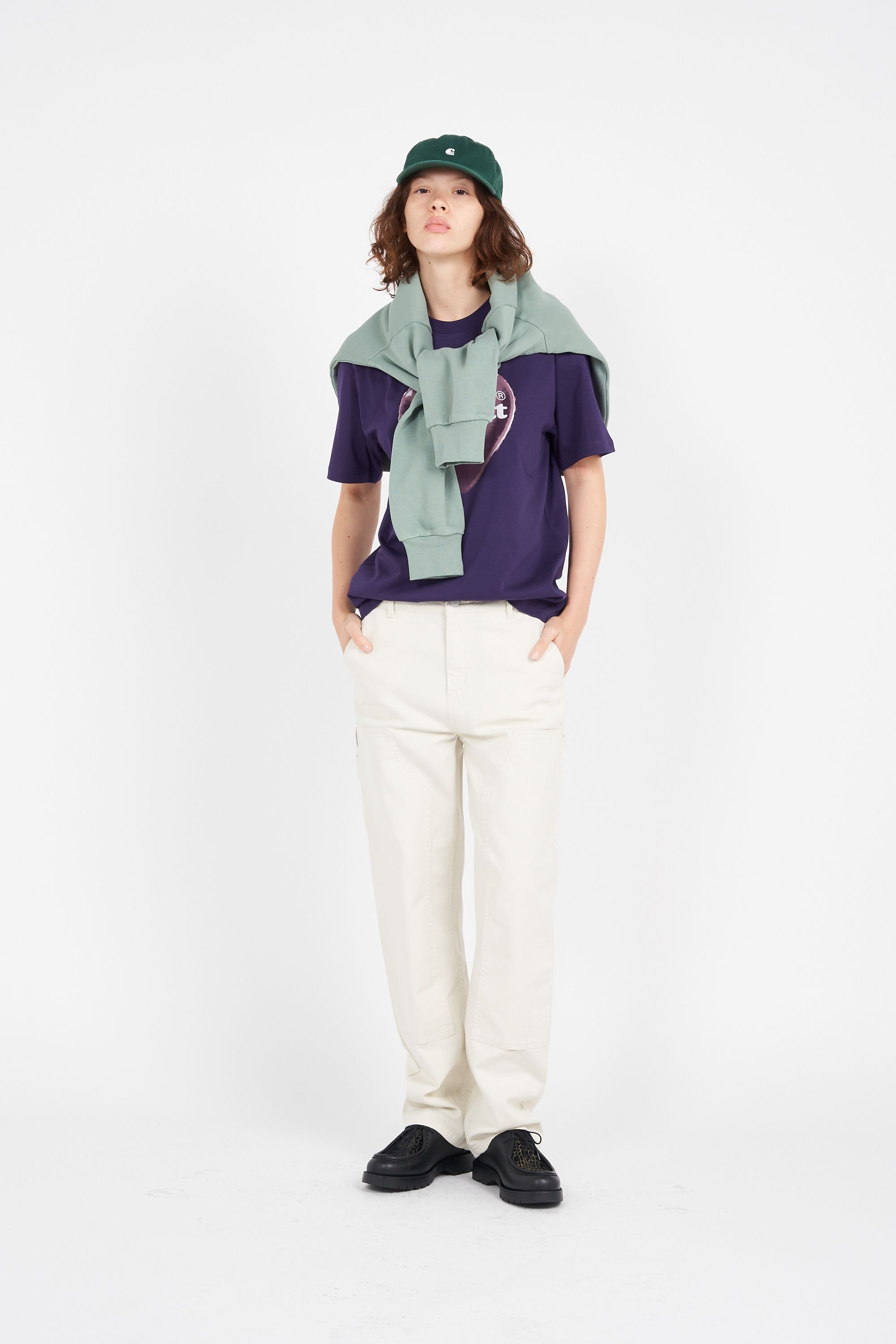 CARHARTT WIP Pantalon W' Pierce Double Knee Beige