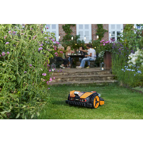 Worx Vision robotplæneklipper u. grænsekabel 600 m2