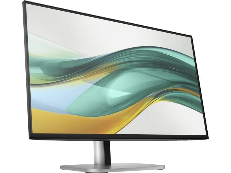HP Monitor Serie 5 Pro 524pf Ergonomischer 23.8-Zoll-Bildschirm mit Full HD-Resolution und USB-Hub