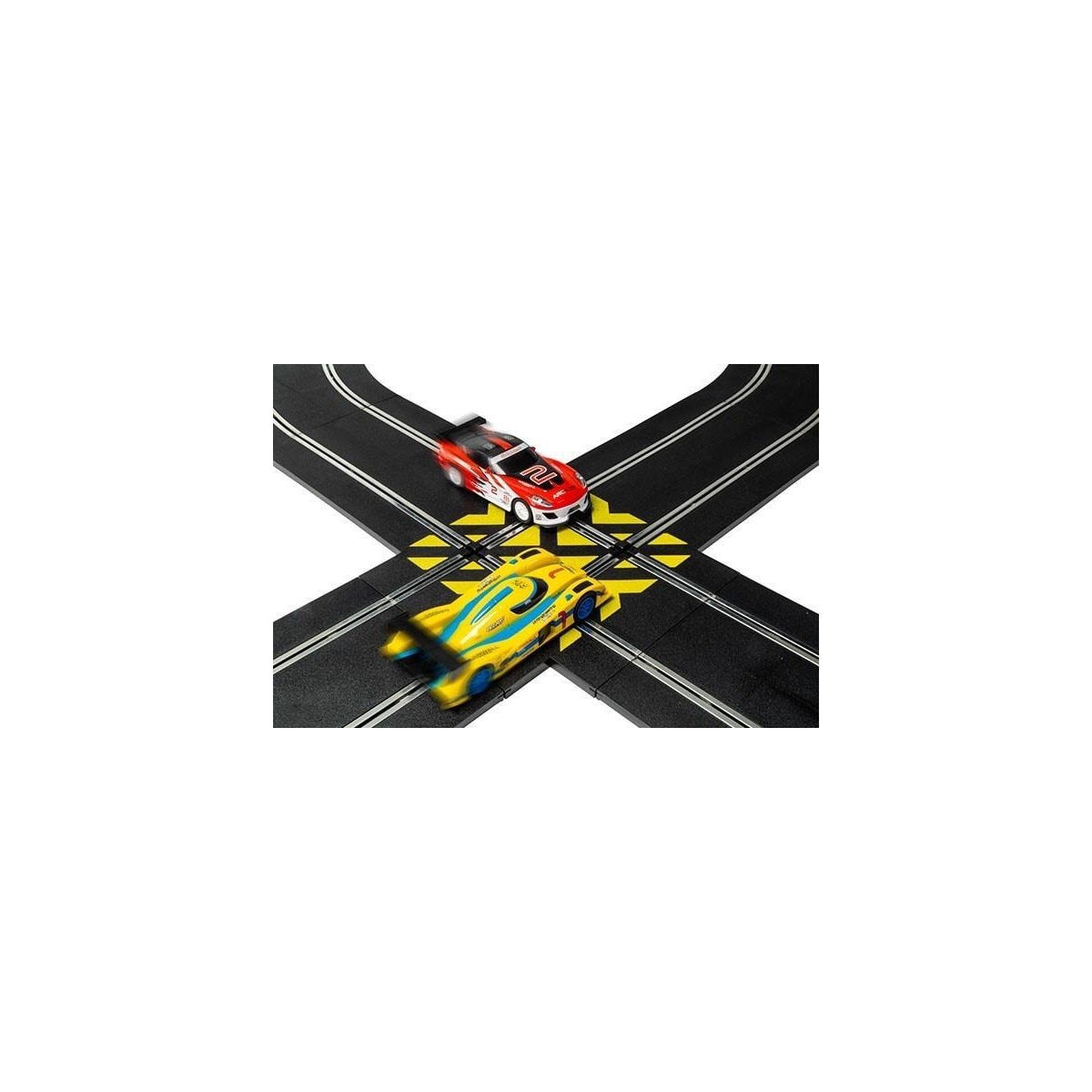 Scalextric rak crossover 90°