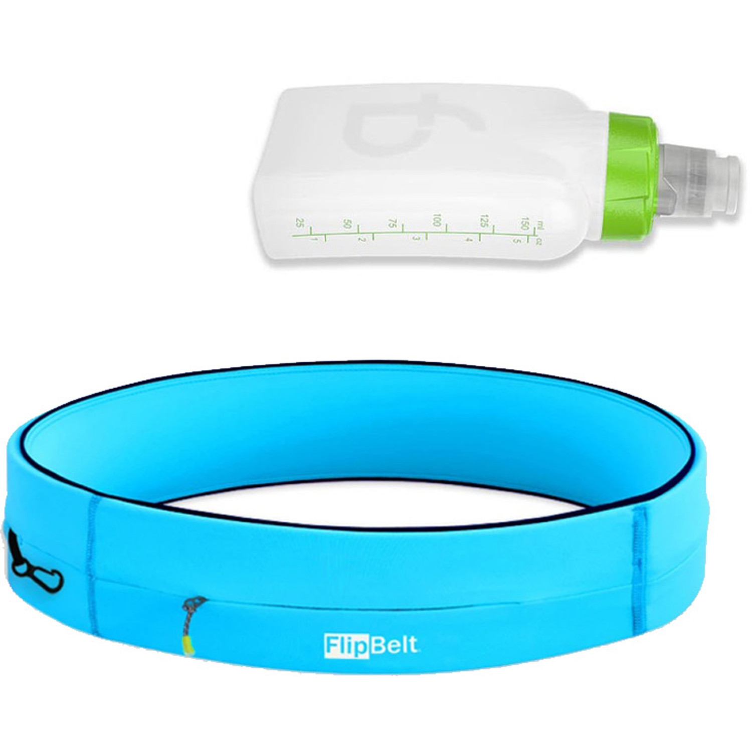 Flipbelt Zipper Bidon set - 150 ml
