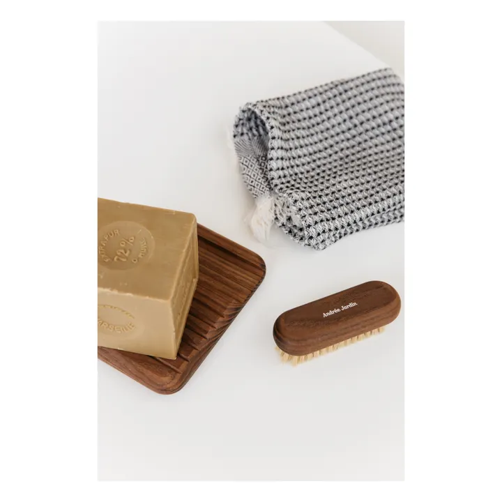 Andrée Jardin Coffret savon et brosse x Fer à Cheval