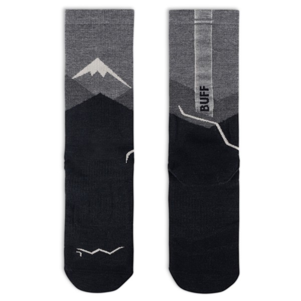 Buff - Merino Lightweight Crew Sock LWC1 - Chaussettes en laine mérinos