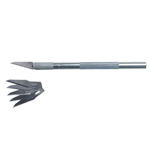 Pebaro Aluminium Bastlermesser