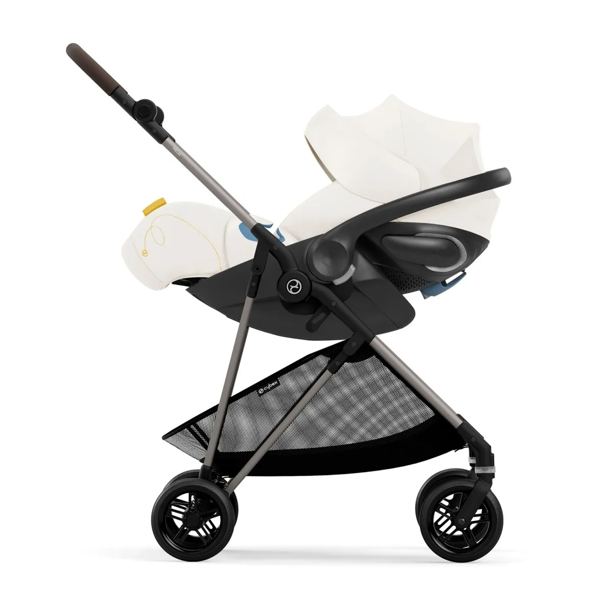 Cybex Siège d’Auto Cloud G Lux 4-35lb - Seashell Beige