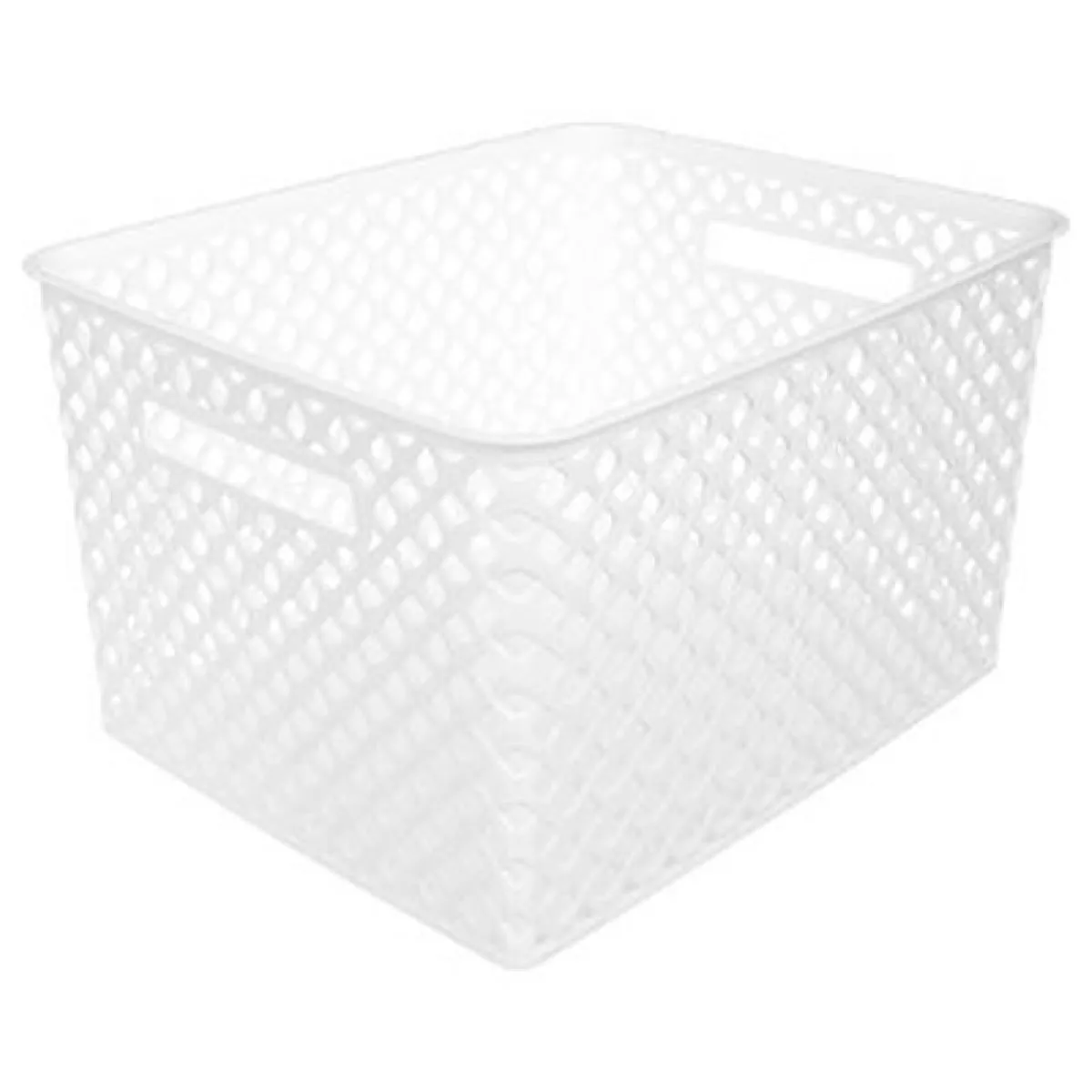 Panier Multi-Usages Basket 22cm - Blanc