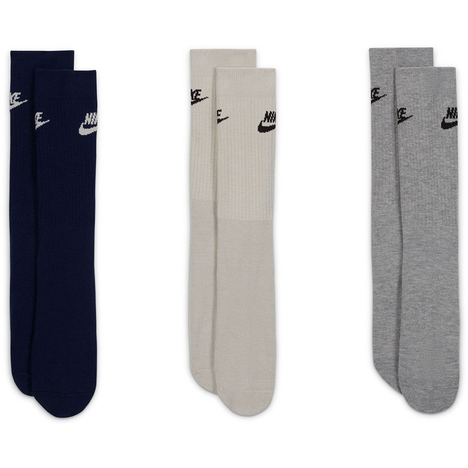 Nike Essential 3-Pack Crew Sokken