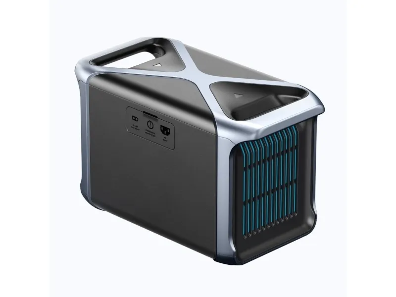 Anker PowerHouse 757 - Transportabel strømstation - 1500 W - AC 220-240 / DC 11-30 V - litiumjernfosfat - 1229 Wh - output-stikforbindelser: 13