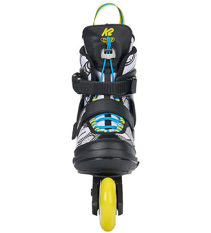 K2 Rollschuhe m. 5 Farbtuschen - Splash - Schwarz/Weiß - Inlines