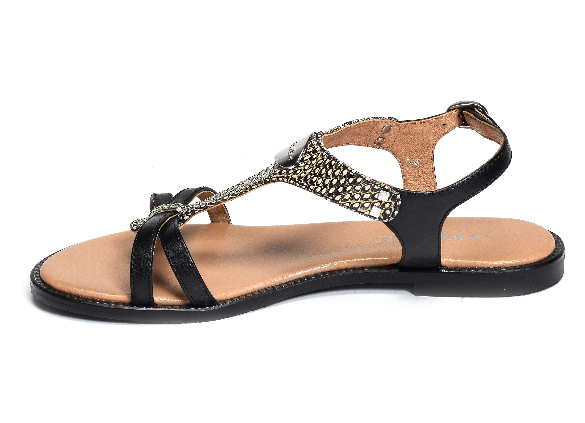 Annabelle noir serpent