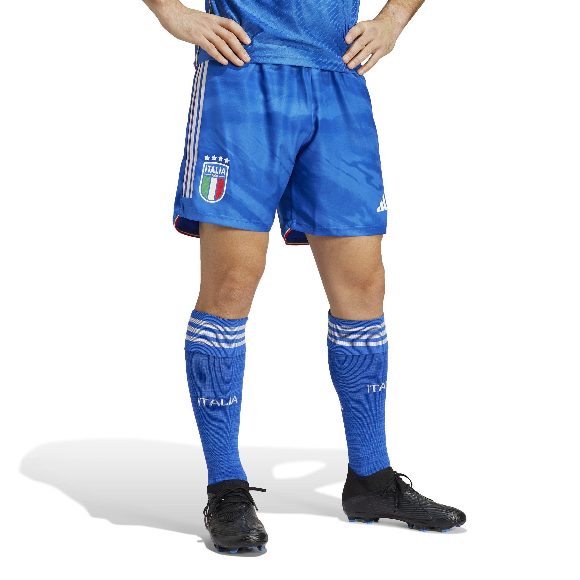 adidas Italy Home Shorts 2023 Mens