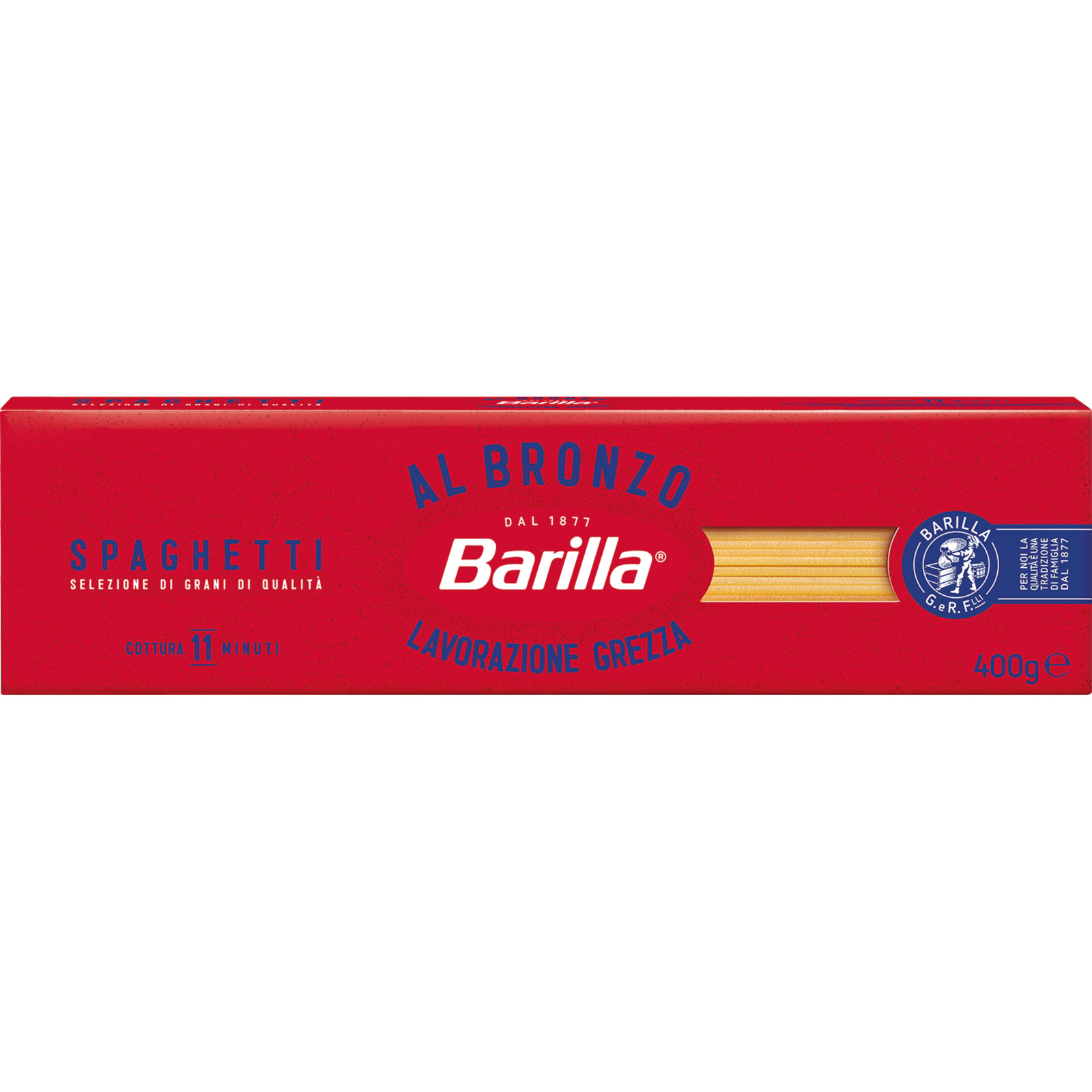 Barilla al Bronzo Spaghetti 400 g