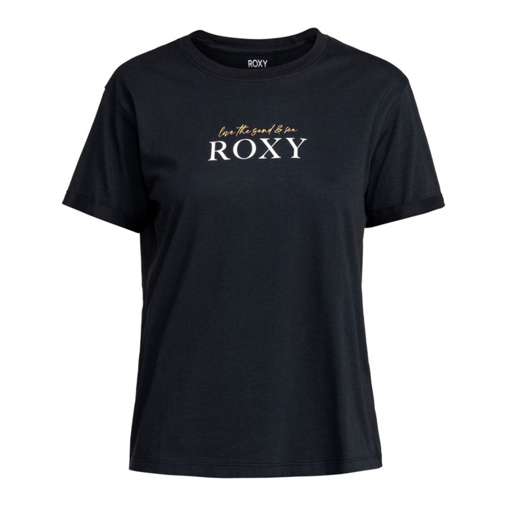 Roxy NOON OCEAN - Tee-shirt Femme anthracite