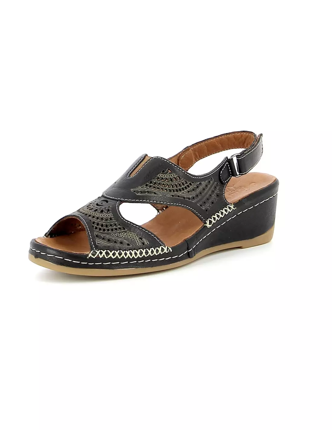 AGUA LIMON SHERUTH383 152 1 - Sandales & nu-pieds Black