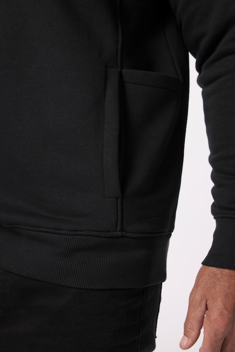 JP 1880 Hoodie, Sweat, großer Print, bis 8 XL