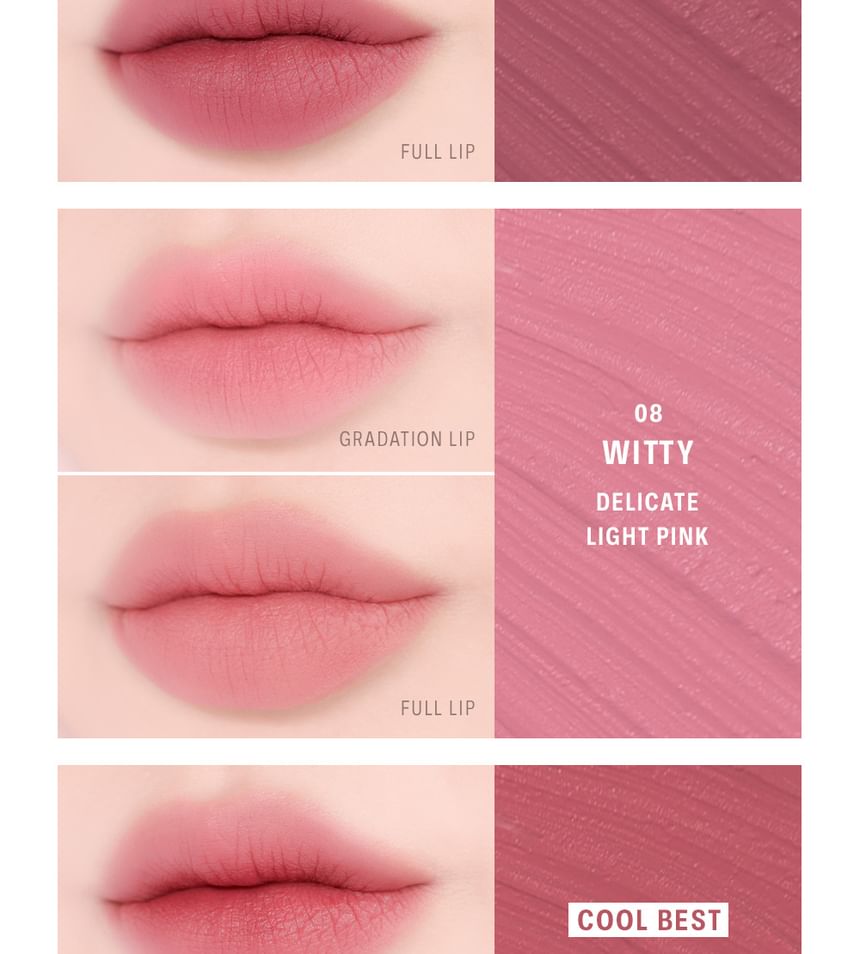 BRAYE - Lipsleek Blur - 10 kleuren